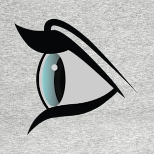 Anime design using eye. T-Shirt